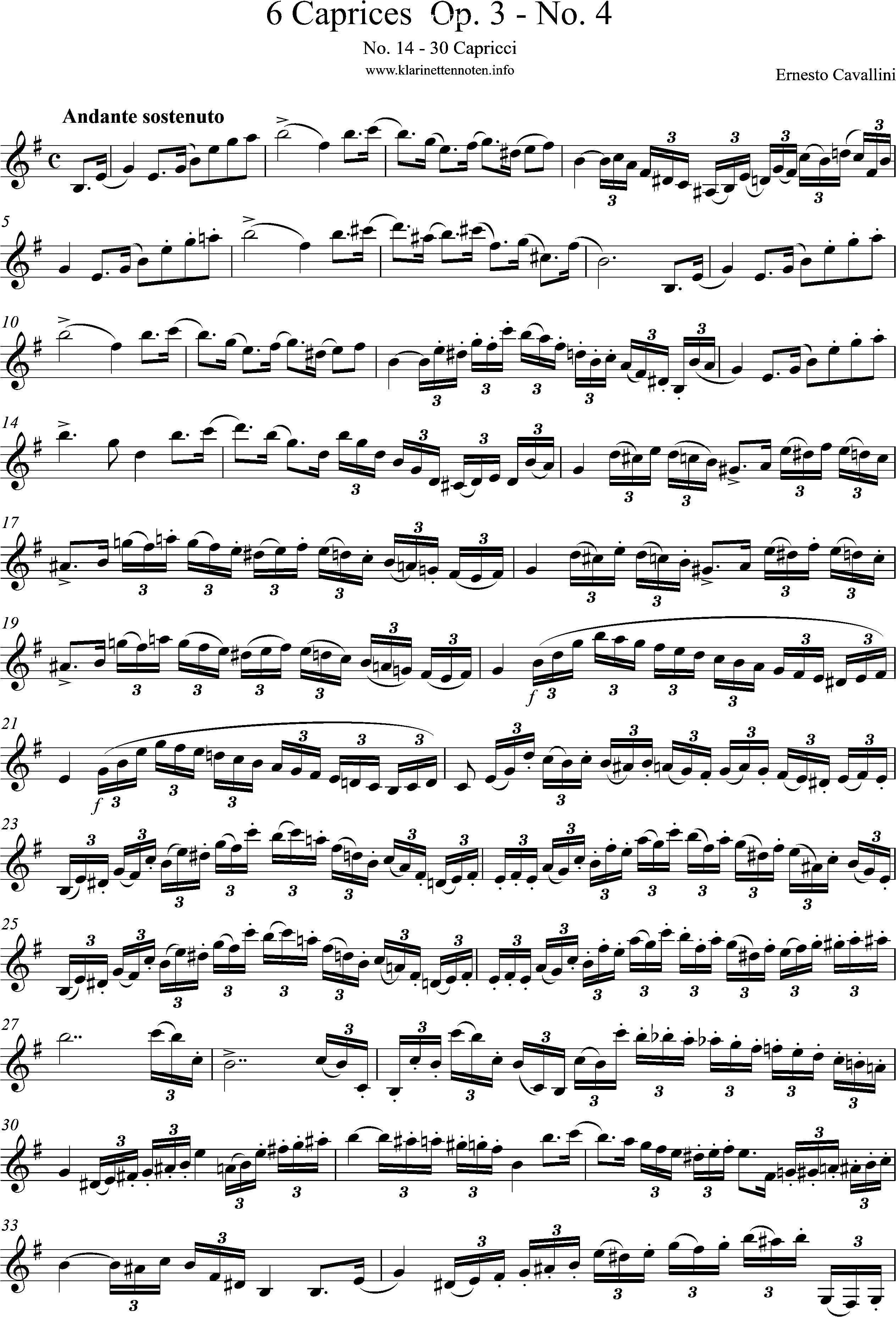 No61, Op.1, Page 1